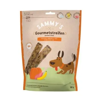Bosch Sammys Gourmetstreifen Hühnchen & Ente ( 6 x 180g )